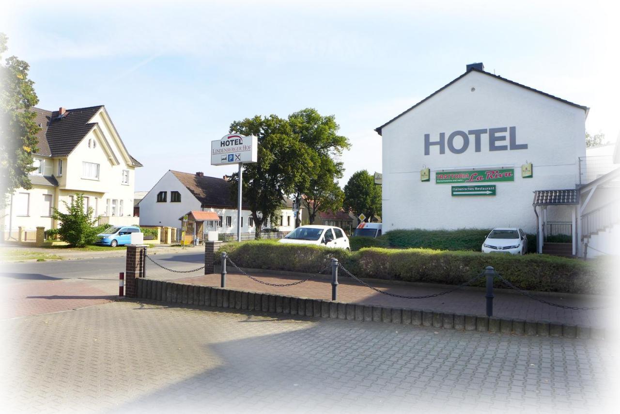 ארנספלדה Hotel Lindenberger Hof מראה חיצוני תמונה