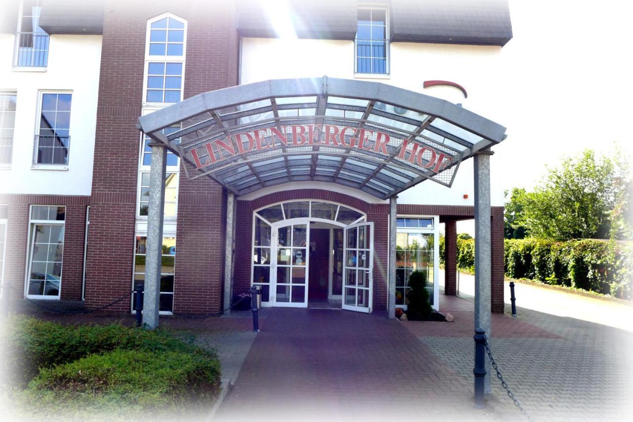 ארנספלדה Hotel Lindenberger Hof מראה חיצוני תמונה